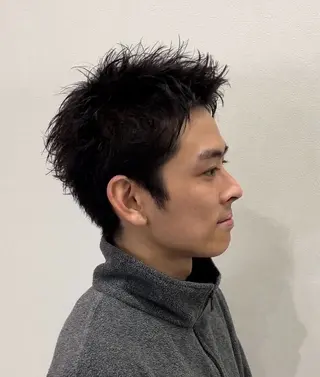 ショート ジャスミン 🧿のヘアスタイル