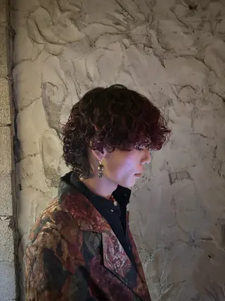 メンズ 大谷 羽音のヘアスタイル