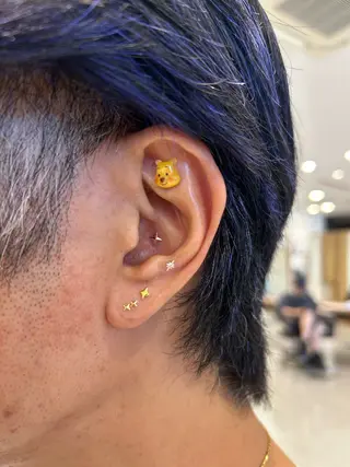 EARTH coiffure beaute 佐倉店所属・耳ツボジュエリー💎 エステのエステ・リラクイメージ