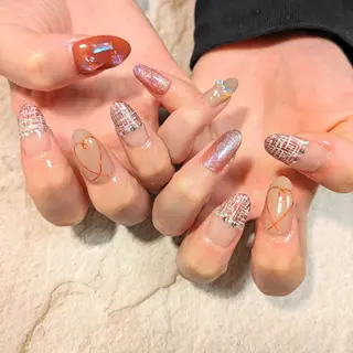 ネイル ｱｲﾗｯｼｭ ﾈｲﾙ ｻﾛﾝ つけるのマツエク・マツパデザイン