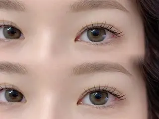 マツエク・マツパ Lumine eyelashのマツエク・マツパデザイン