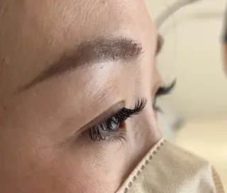 マツエク・マツパ eye and nail m所属・阿部 美和のマツエク・マツパデザイン