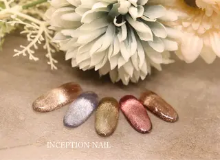 ネイル INCEPTION NAILのネイルデザイン