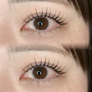 マツエク・マツパ 細川 la beaux中津のマツエク・マツパデザイン