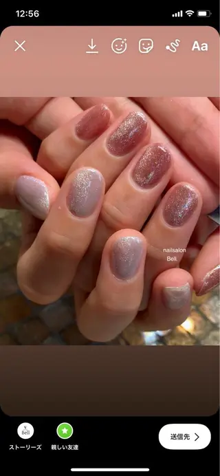 ネイル Y. Reonaのネイルデザイン