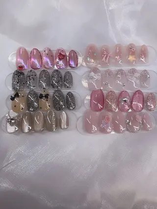 ネイル Rire_eye+beauty_nail所属・Rire_ nail_yukiのネイルデザイン