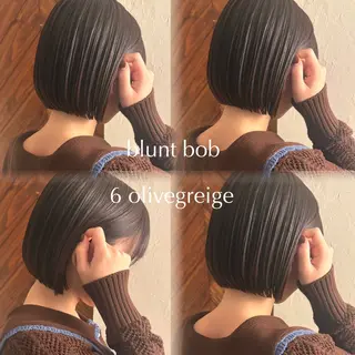 ミディアム カラー ⌇🌹透明感カラー 🌹ᴍᴇɢᴜᴍɪ ⌇のヘアスタイル