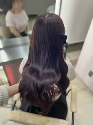 ロング かわいい盛れ🎀池袋 / みい♡のヘアスタイル