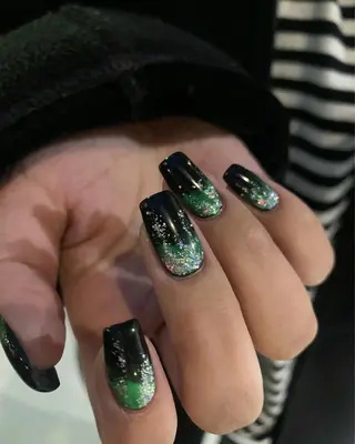 ネイル kana/モード ・グランジ໒꒱のネイルデザイン