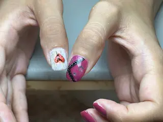 ネイル Eveネイル チップスカルプ専門店のネイルデザイン