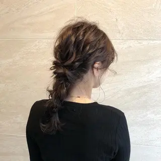 ロング ヘアアレンジ レイヤー,ボブ / 彩未のヘアスタイル