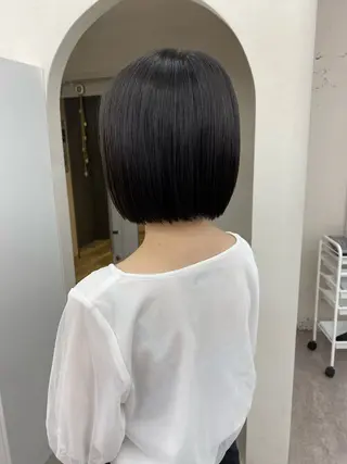 ショート garage.所属・吉田 慎冴/メンズパーマのヘアスタイル