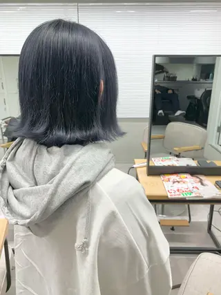 ミディアム カラー ルーチェヘアー 北摂エリアNo.1のヘアスタイル