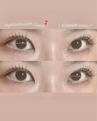 マツエク・マツパ ♡tiana juna˖ ࣪⊹のマツエク・マツパデザイン