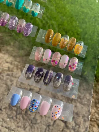 ネイル 高島 夏海のネイルデザイン