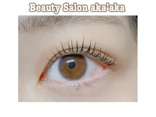 マツエク・マツパ aka'aka （アカアカ）のマツエク・マツパデザイン