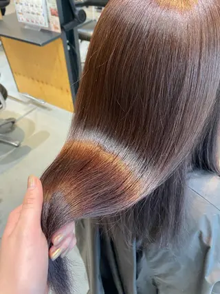 カラー 韓国ヘア/艶髪🎀 宮川みほのヘアスタイル