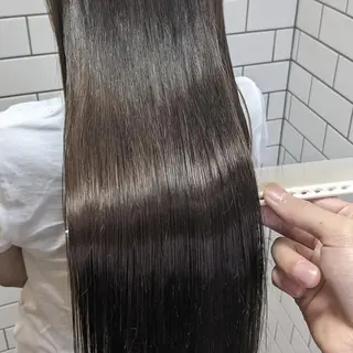 ロング LUXBE GALLERYのヘアスタイル