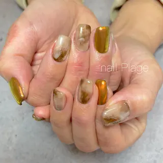ネイル nail Plage Imai kanaのネイルデザイン