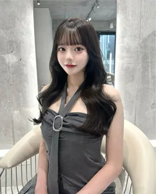 カラー ♡Yoshino♡ 色っぽトレンドヘアのヘアスタイル