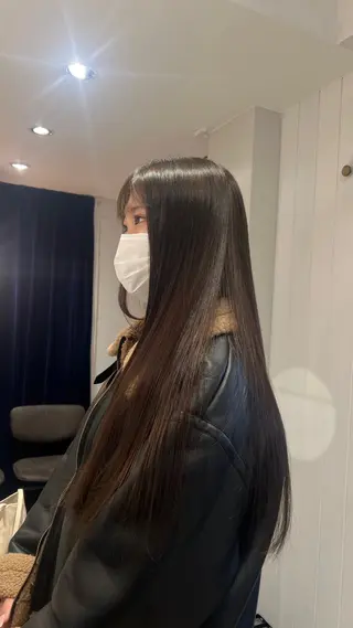 ロング カラー ☆ HARUKA ☆のヘアスタイル