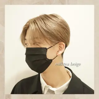 ショート ワンホンヘア ケラチン/Kaitoのヘアスタイル