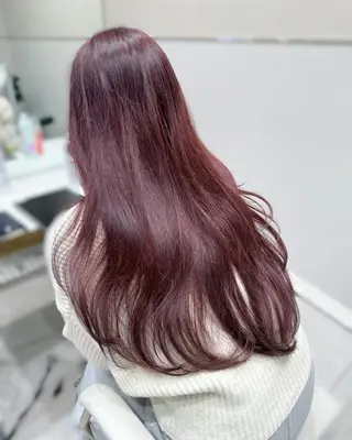 ロング カラー 韓国ヘア/レイヤー/ 顔まわり/りょーとのヘアスタイル
