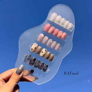 ネイル RATnail所属・RATnail COCOVI倉敷のネイルデザイン
