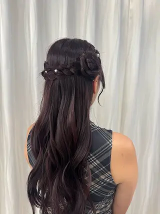 ヘアアレンジ 韓国/アイドルヘア 🎀みづきのヘアスタイル