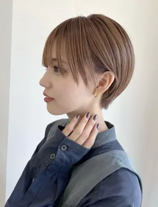 ショート ショート、ボブ/ レイヤー特化✨のヘアスタイル
