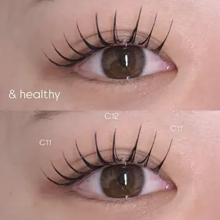 マツエク・マツパ Plus Elima所属・Plus Elima / RIOのマツエク・マツパデザイン