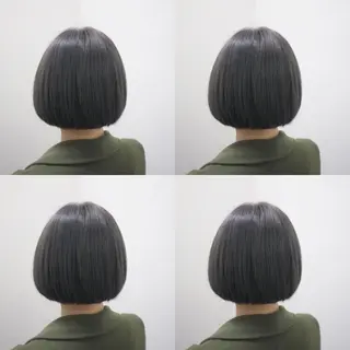 ショート カラー JILBLAN京都 ショート/ハイライトのヘアスタイル