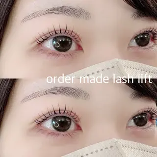 マツエク・マツパ eyelash salon Lumiere恵比寿所属・代表 HARUKAのマツエク・マツパデザイン
