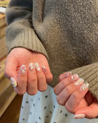 ネイル Nes.Nail所属・Miyagi Asamiのネイルデザイン