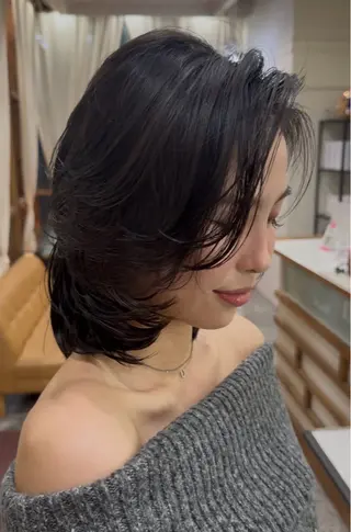 ショート nico. 心斎橋 akariのヘアスタイル