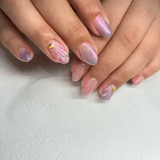 ネイル RE💟N.NAIL ラテン系お姉さんのネイルデザイン
