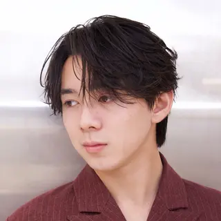 パーマ メンズ 渋谷メンズパーマ🌀 大人ヘア/くりのヘアスタイル