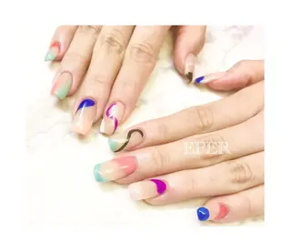 ネイル ネイルサロン -EPER-エペルのネイルデザイン