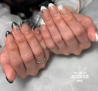 ネイル access nailのネイルデザイン