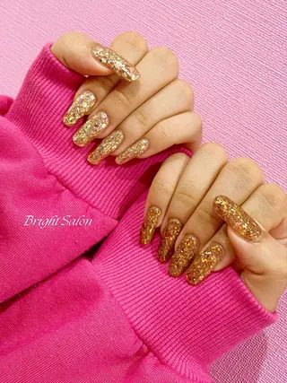 ネイル 大倉 絵理のネイルデザイン