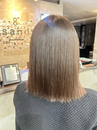 ミディアム 全レングスカット 特化🫧新井啓吾のヘアスタイル