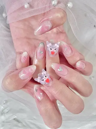 ネイル 松森 千夏のネイルデザイン