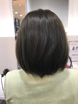 ミディアム カラー 関口 友行のヘアスタイル