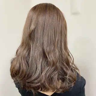 セミロング celeste福岡天神店所属・CELESTE天神 木島智明のヘアスタイル