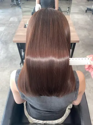 ロング 艶髪/トリートメント ⭐️KIRARI⭐️のヘアスタイル