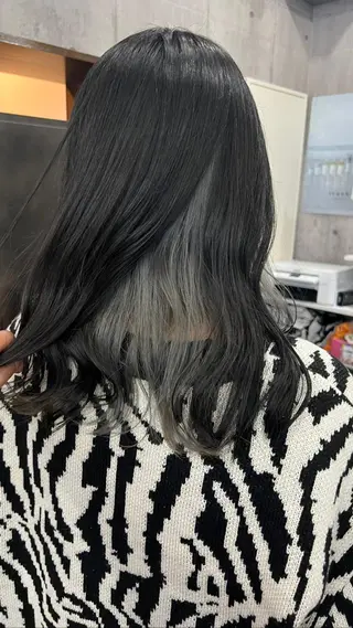 カラー 【艶髪】💐韓国風× 透明感💐深江裕稀のヘアスタイル