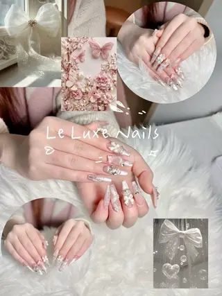 ネイル le luxe nailsのネイルデザイン