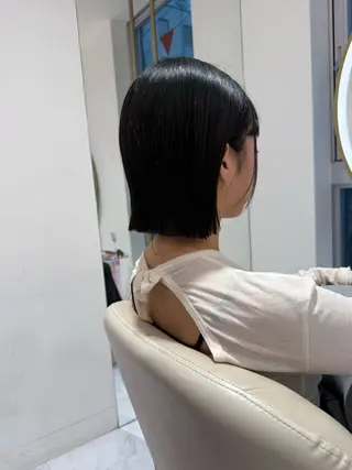 ショート カラー 🌟TOSHI/透明 感カラー/ショートのヘアスタイル