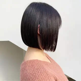 ミディアム ボブ 🫧Yudai🌈のヘアスタイル