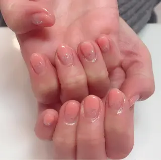 カラー ネイル Q Free nailsのネイルデザイン